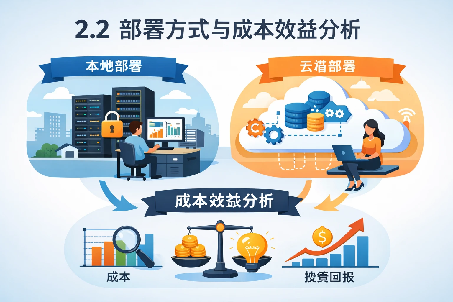 2.2 部署方式与成本效益分析