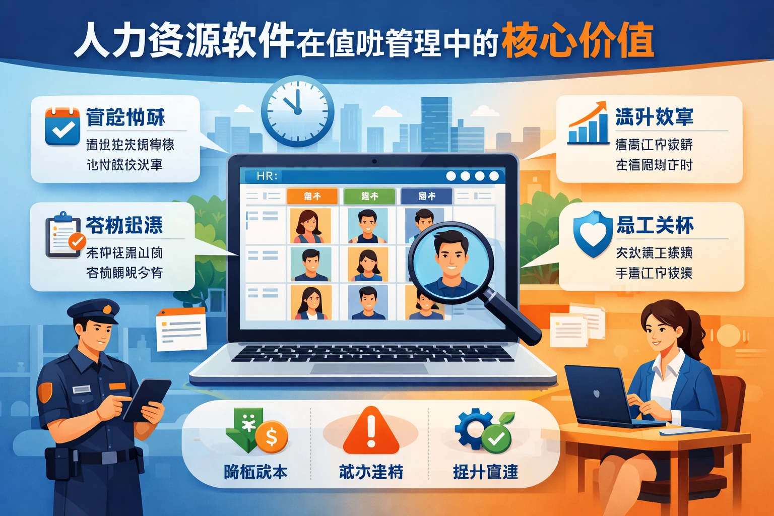 人力资源软件在值班管理中的核心价值