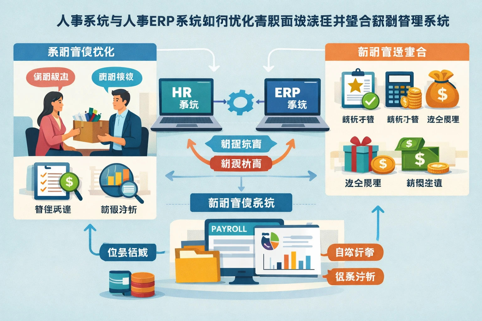 人事系统与人事ERP系统如何优化离职面谈流程并整合薪酬管理系统