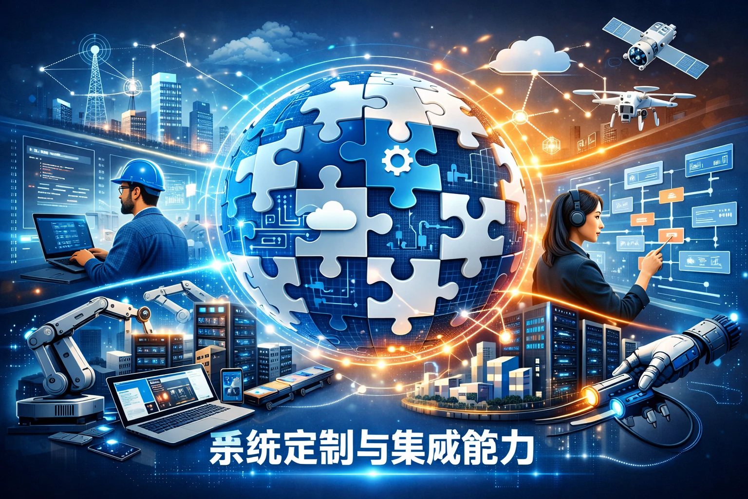 系统定制与集成能力
