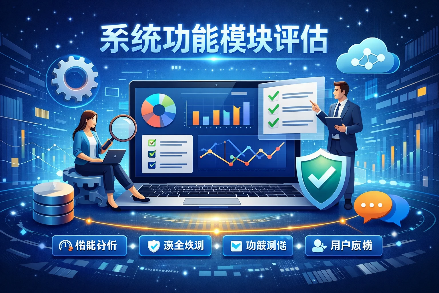 系统功能模块评估