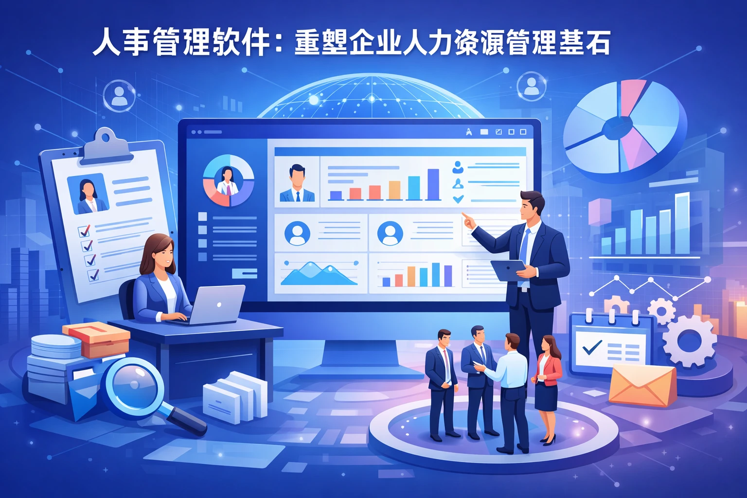 人事管理软件：重塑企业人力资源管理基石