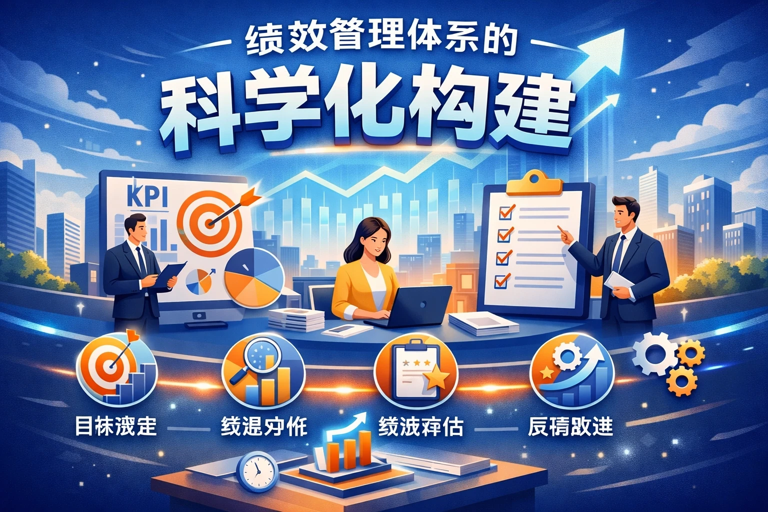 绩效管理体系的科学化构建