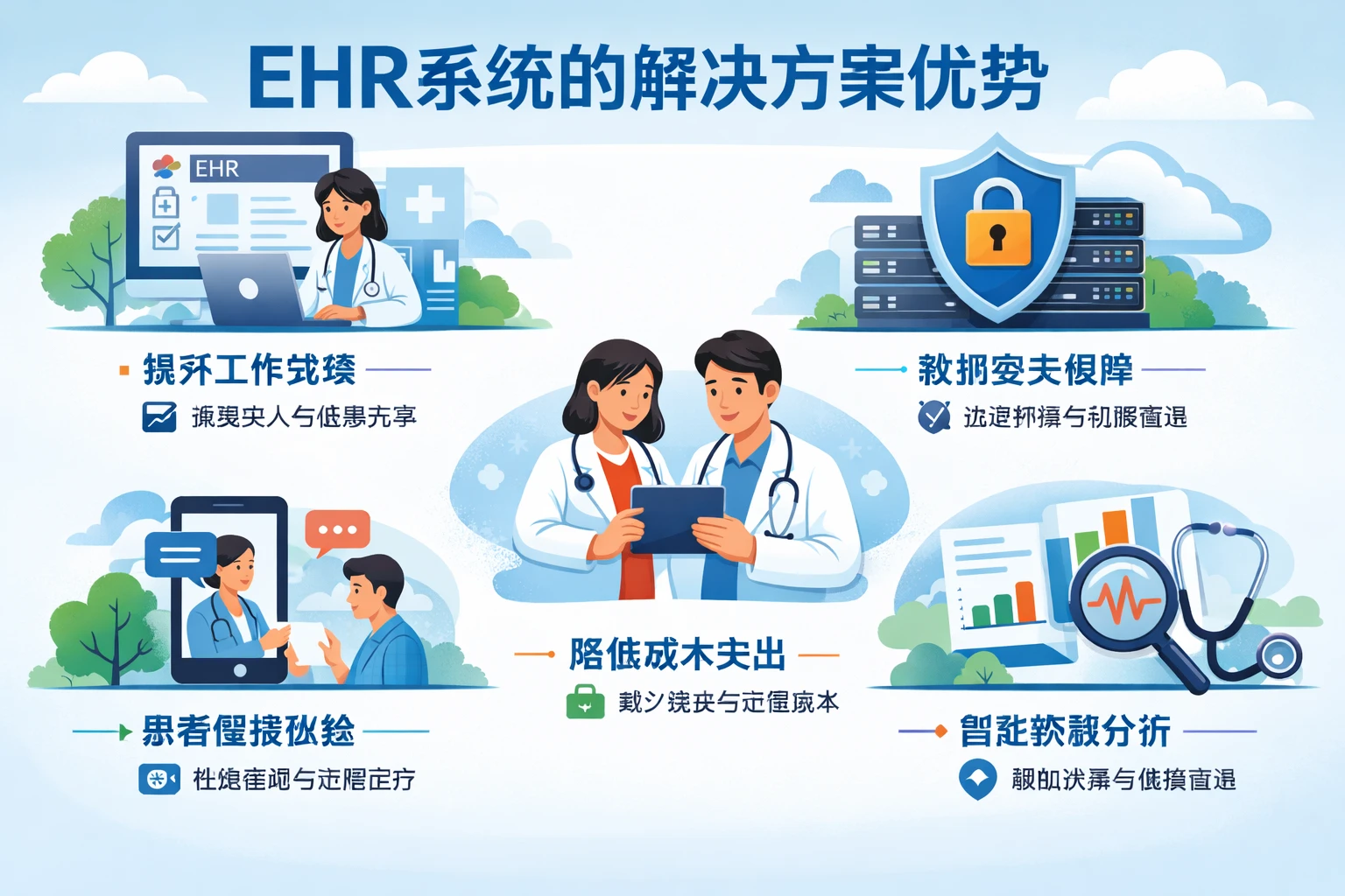 EHR系统的解决方案优势