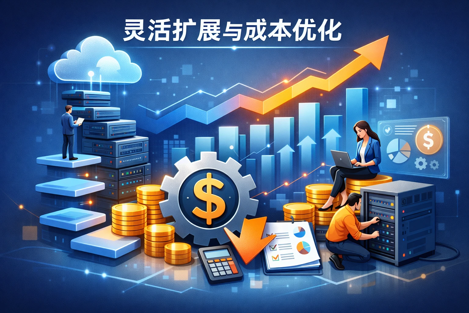 灵活扩展与成本优化