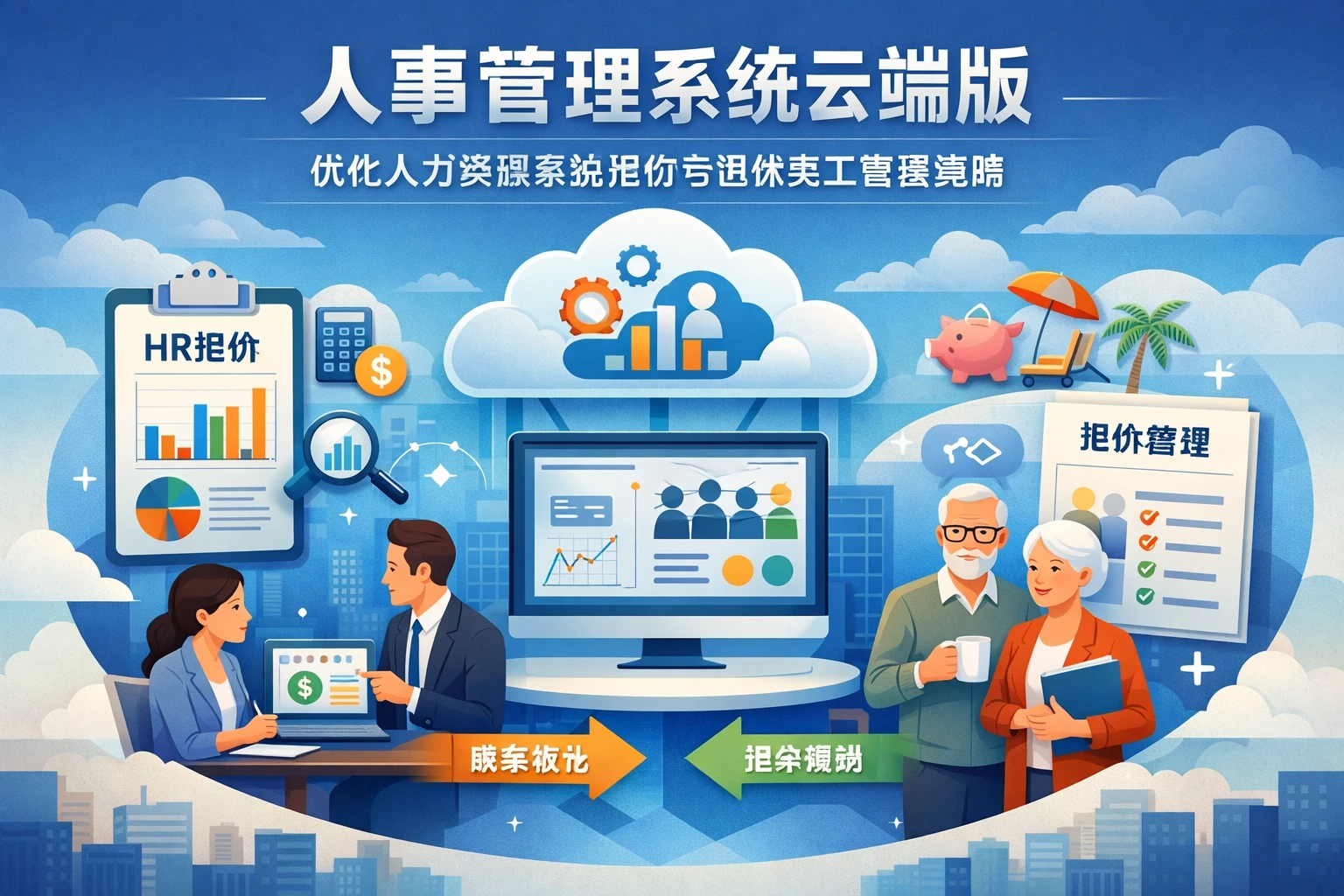 人事管理系统云端版:优化人力资源系统报价与退休员工管理策略