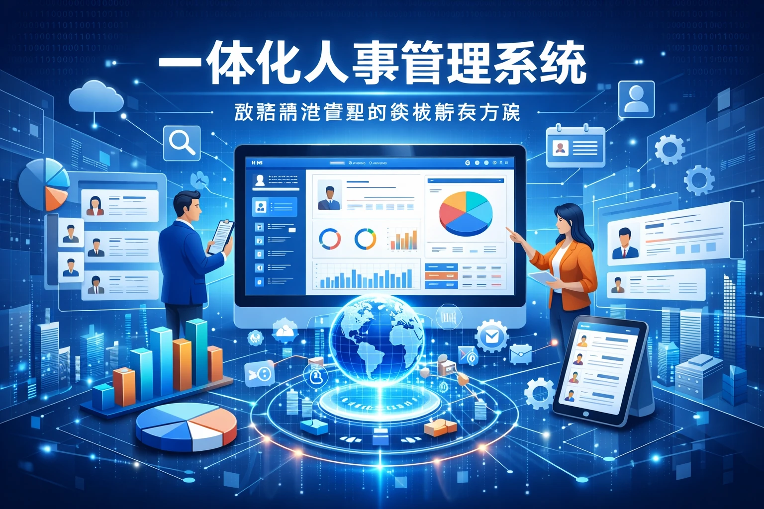 一体化人事管理系统：数据精准管理的终极解决方案