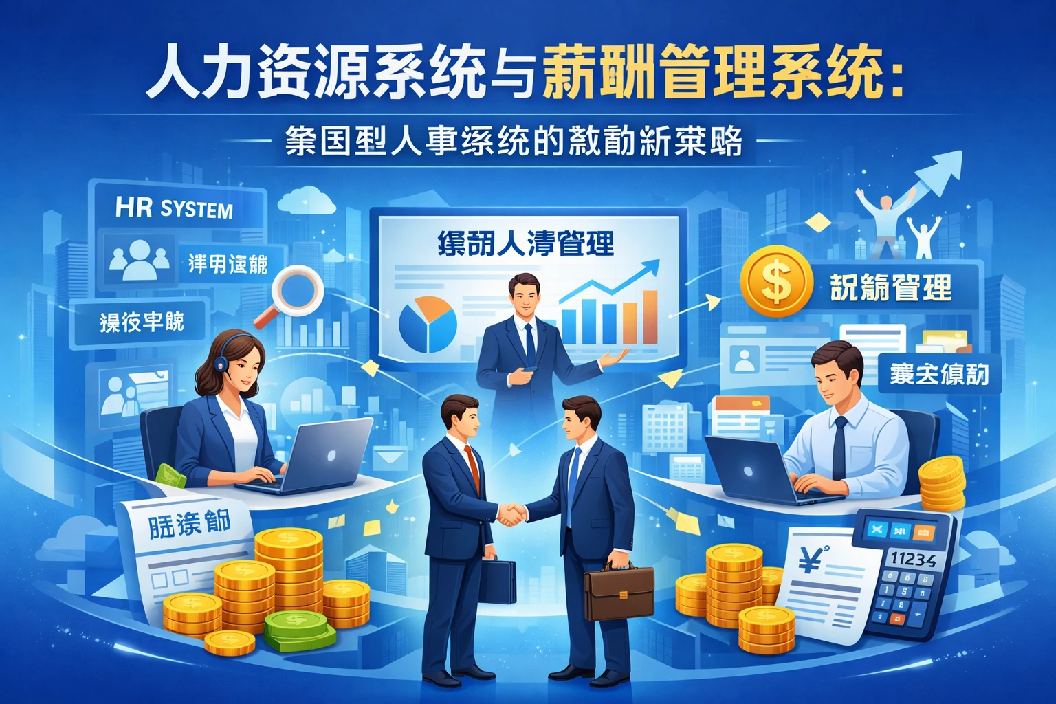 人力资源系统与薪酬管理系统:集团型人事系统的激励新策略