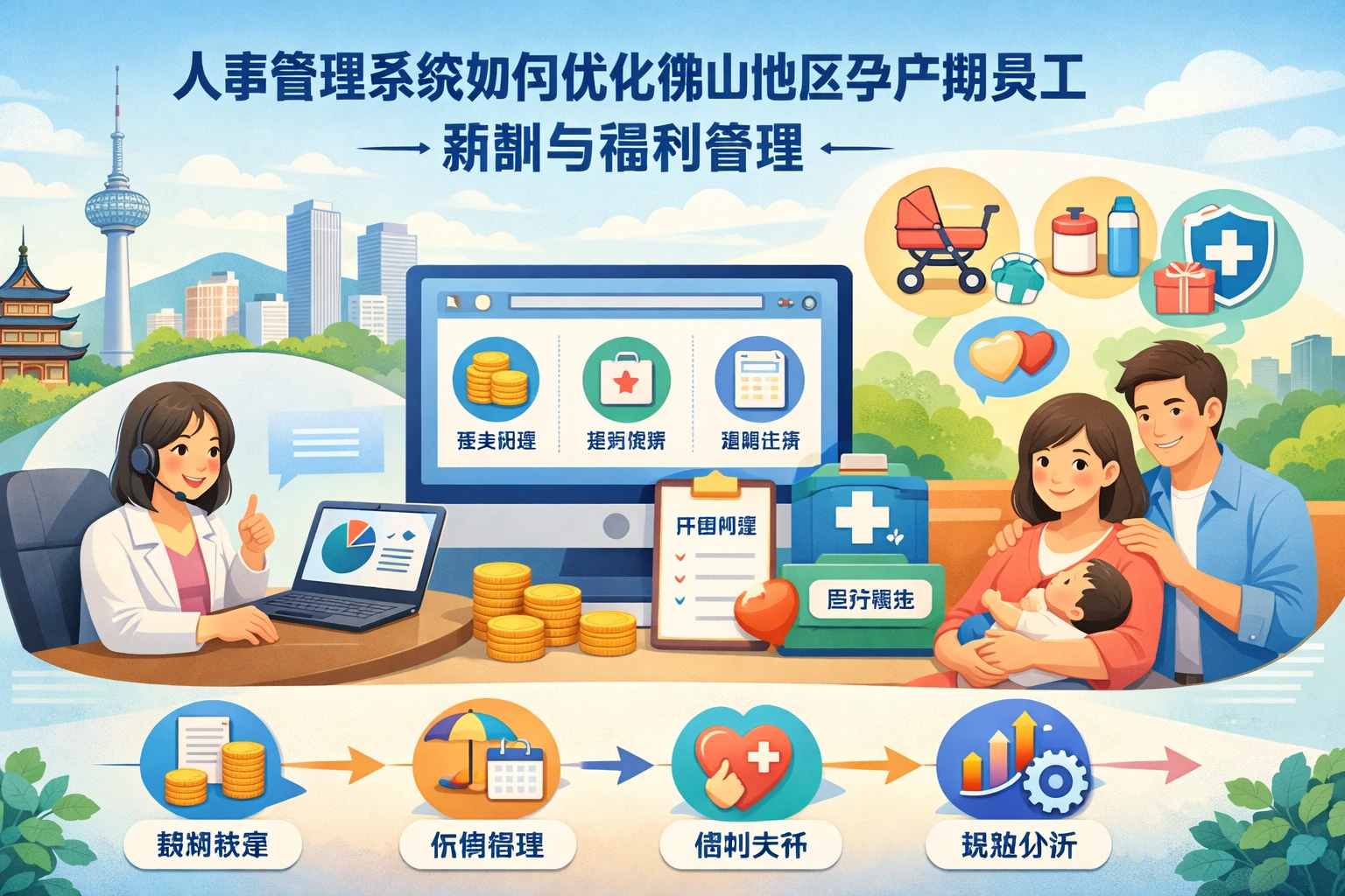 人事管理系统如何优化佛山地区孕产期员工薪酬与福利管理