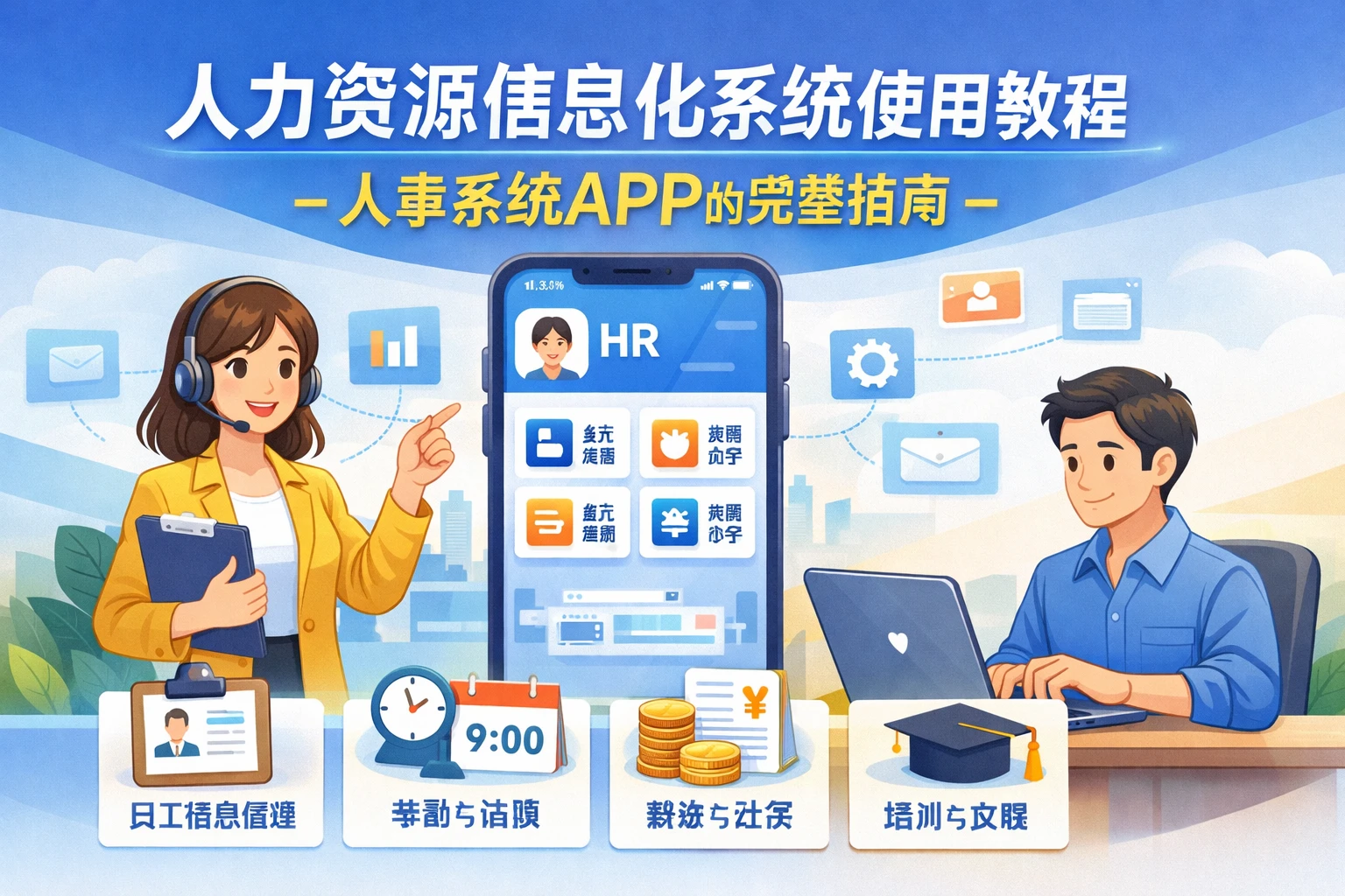 人力资源信息化系统使用教程：人事系统APP的完整指南