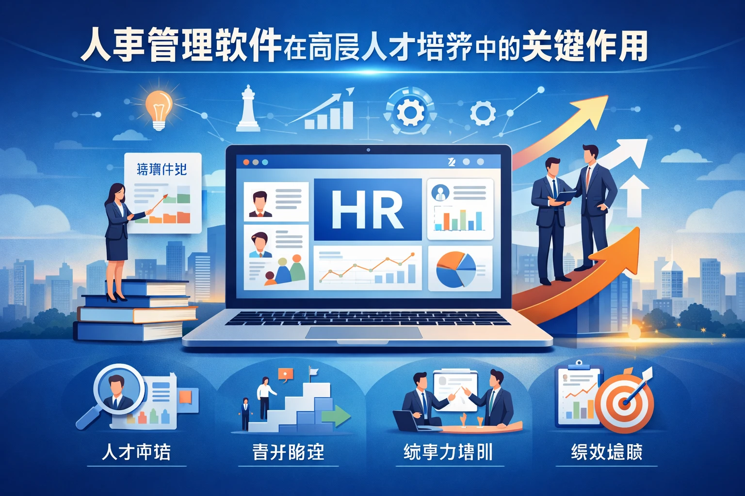 人事管理软件在高层人才培养中的关键作用