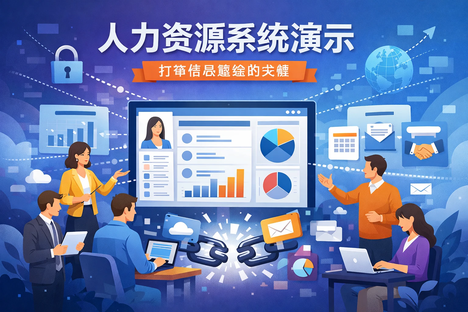 人力资源系统演示：打破信息壁垒的关键