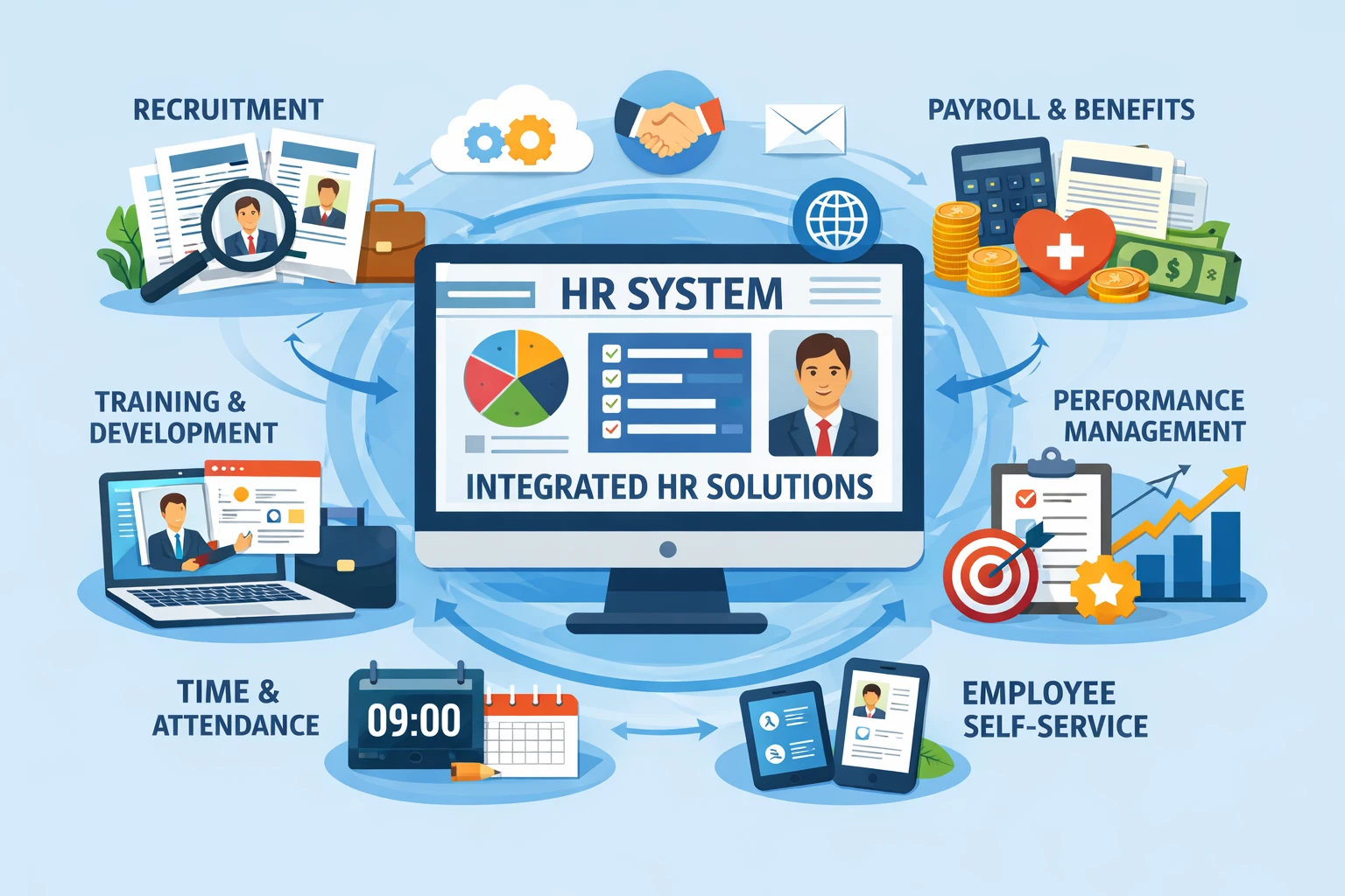 人力资源系统的整合解决方案