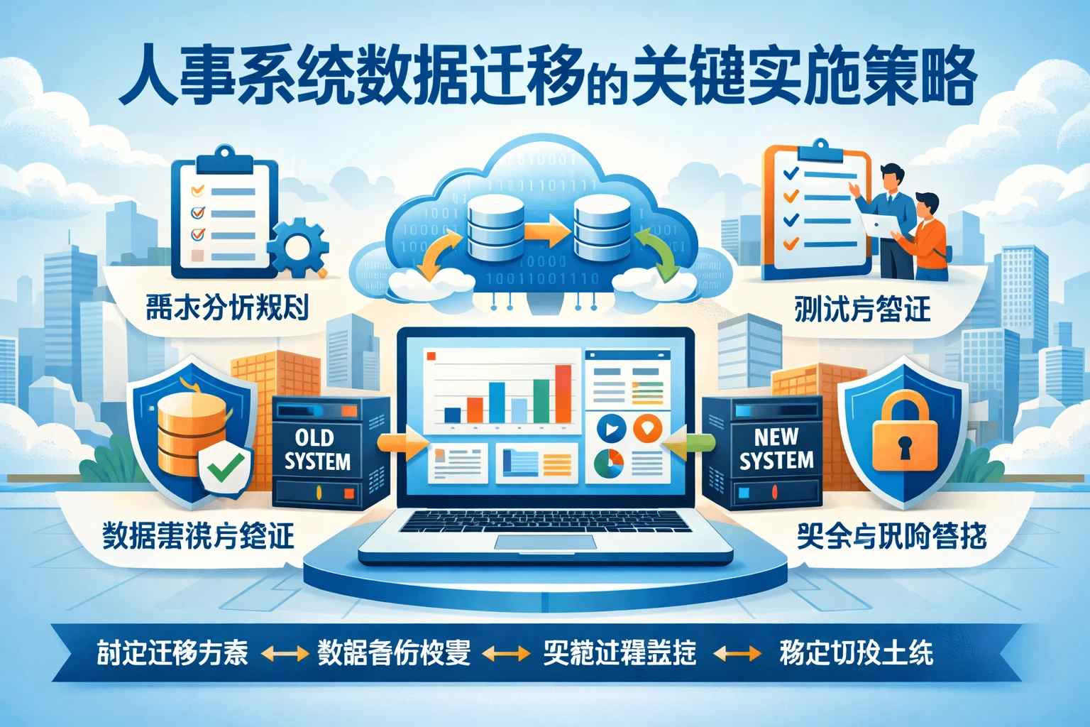人事系统数据迁移的关键实施策略