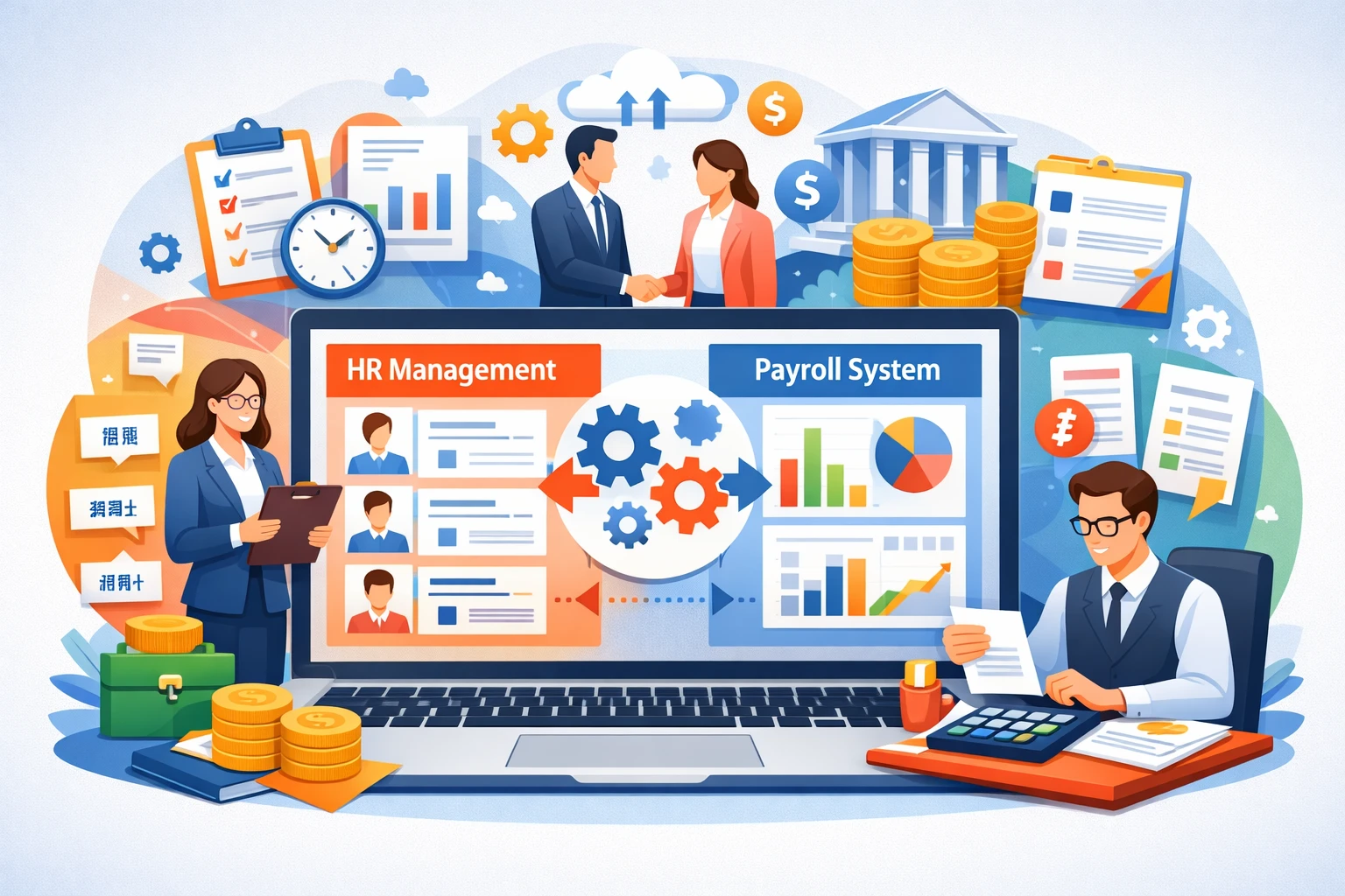 优化企业HR管理软件:全模块人事系统与薪资核算系统的整合之道