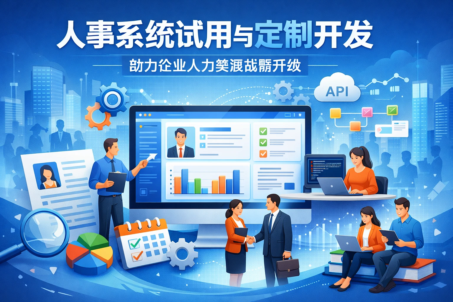人事系统试用与定制开发：助力企业人力资源战略升级