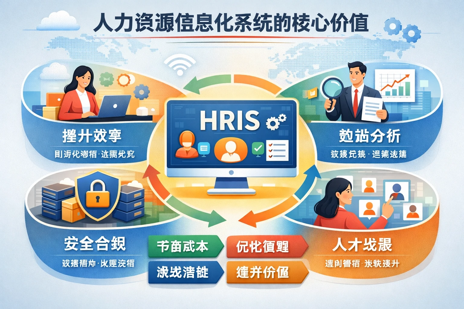 人力资源信息化系统的核心价值