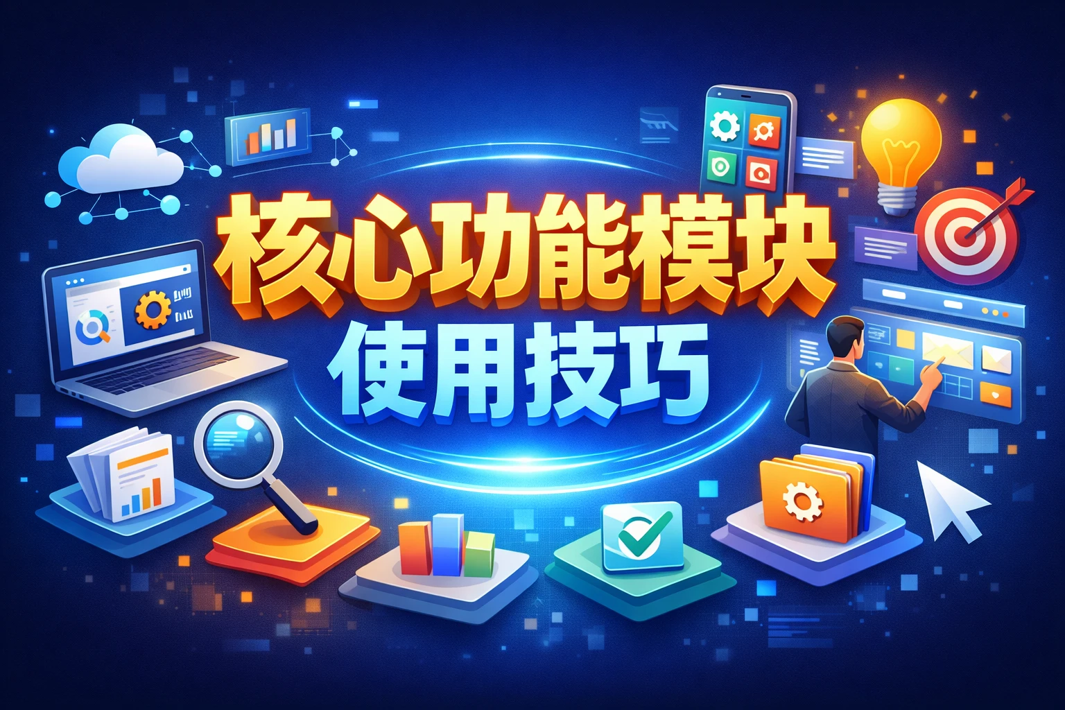 核心功能模块使用技巧