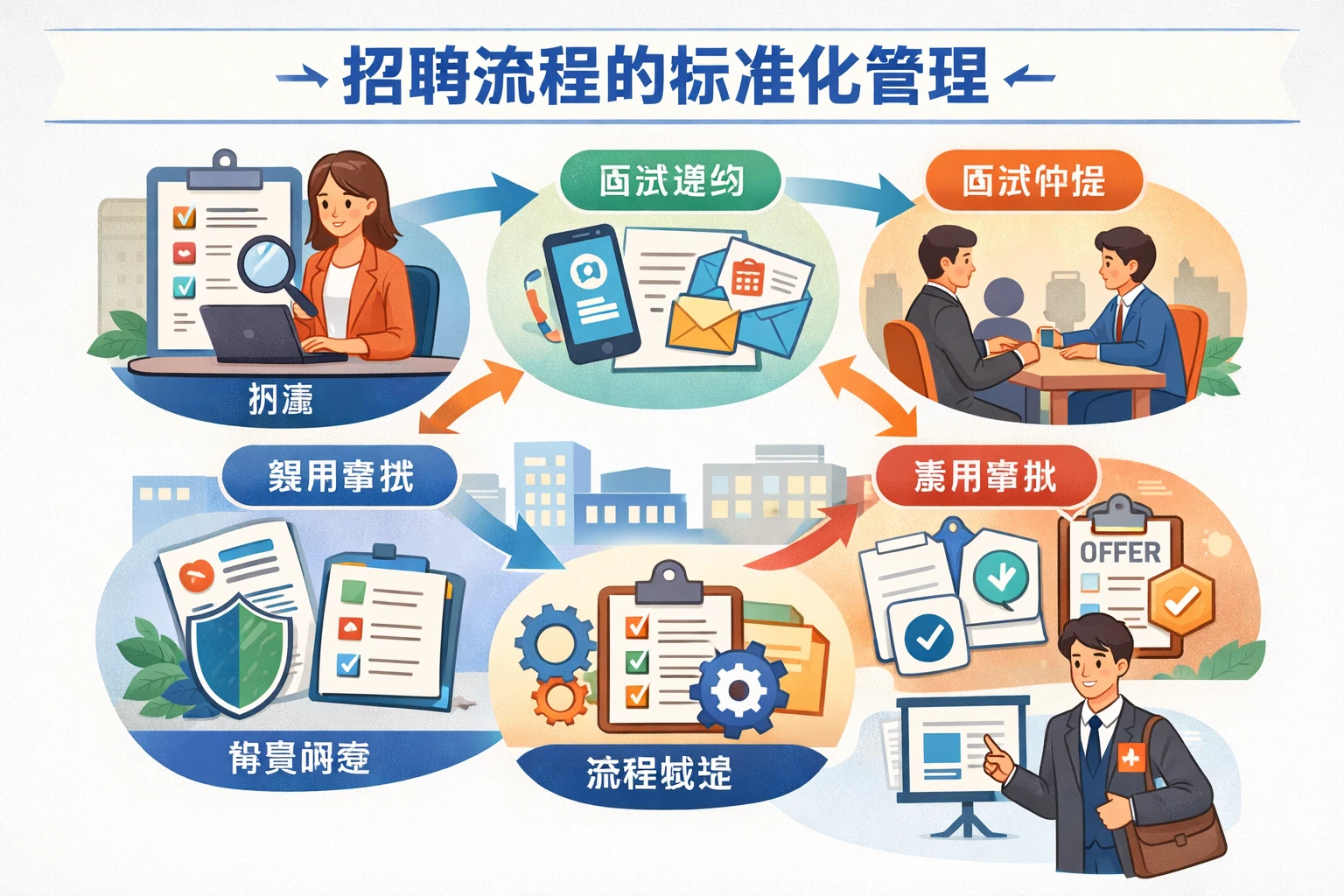 招聘流程的标准化管理