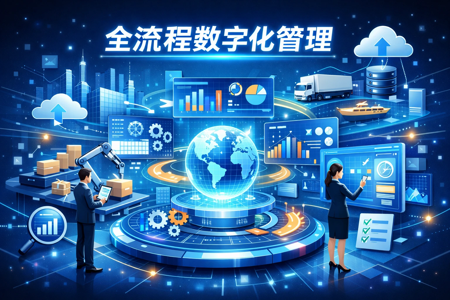 全流程数字化管理