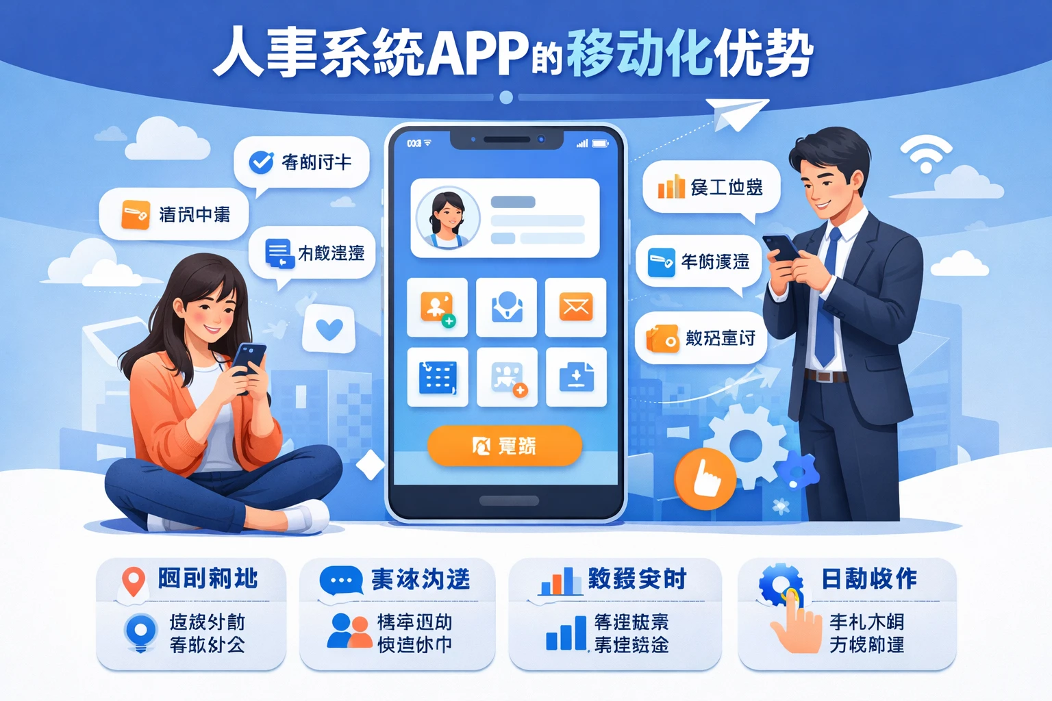 人事系统APP的移动化优势