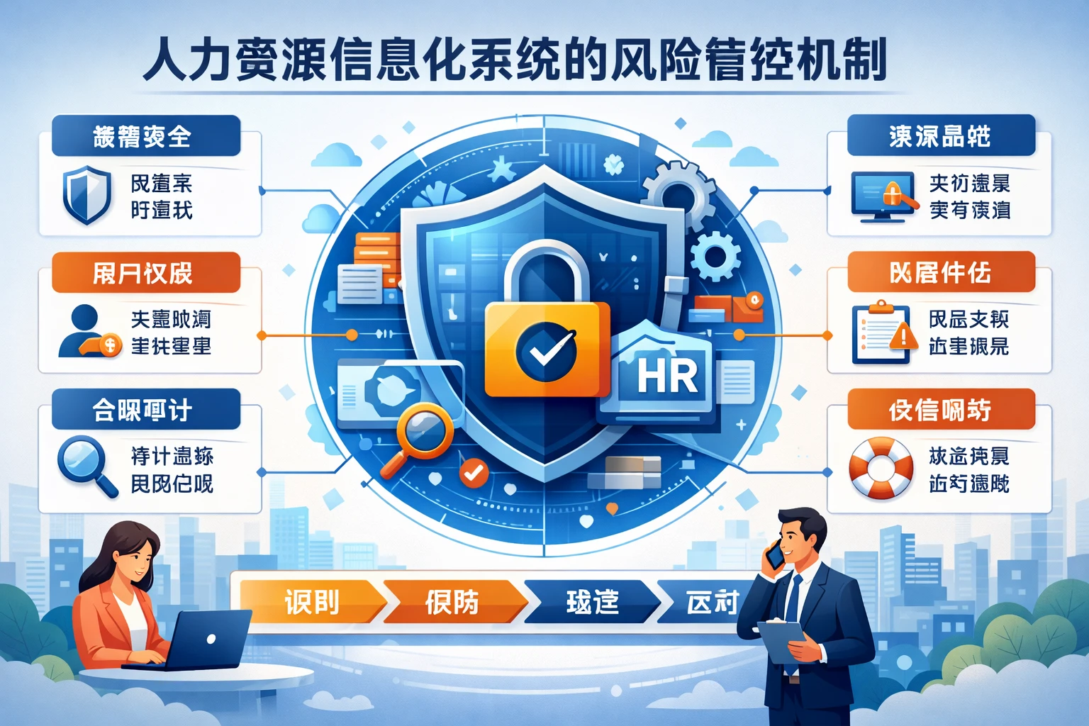 人力资源信息化系统的风险管控机制