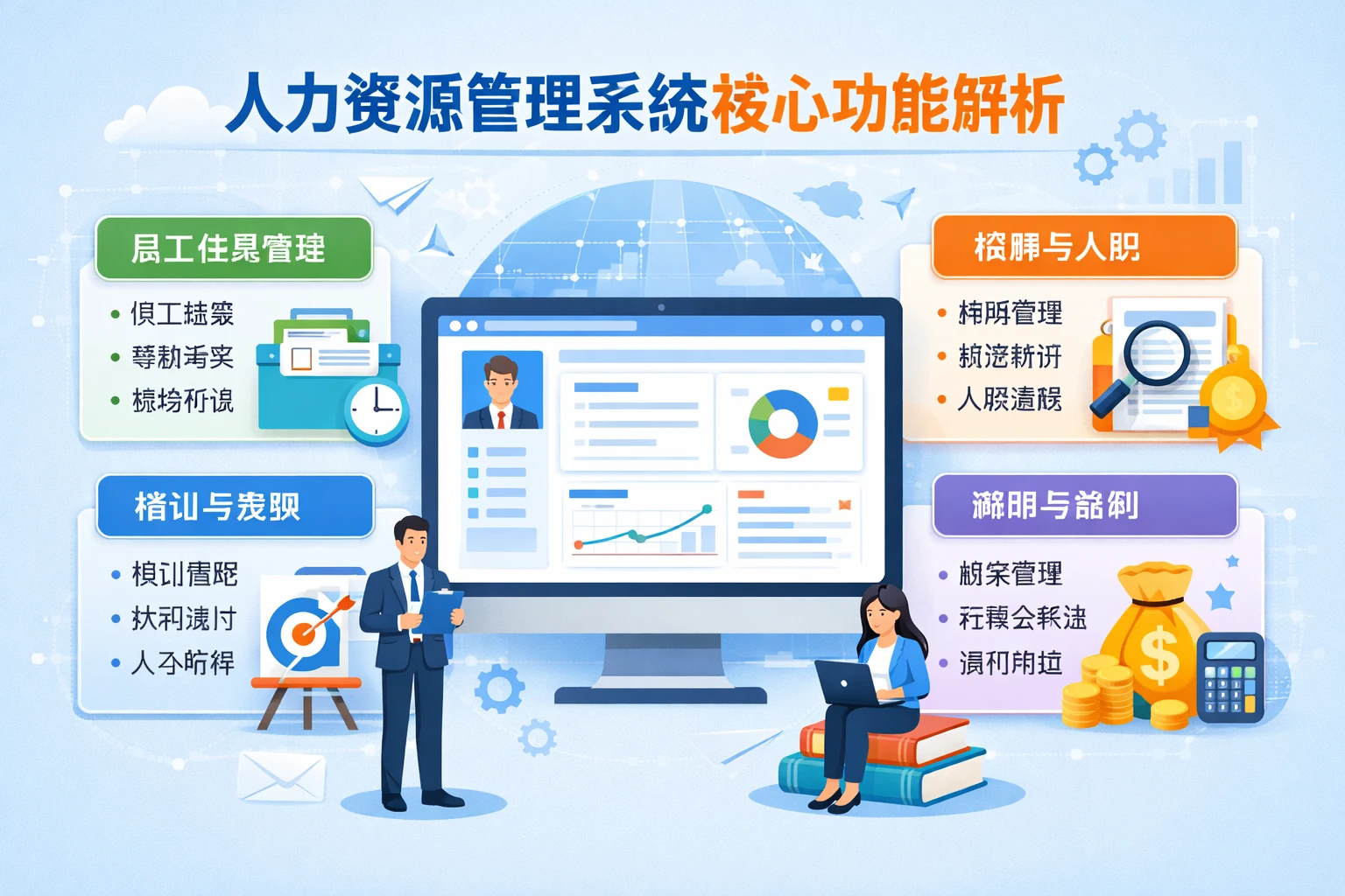 人力资源管理系统核心功能解析