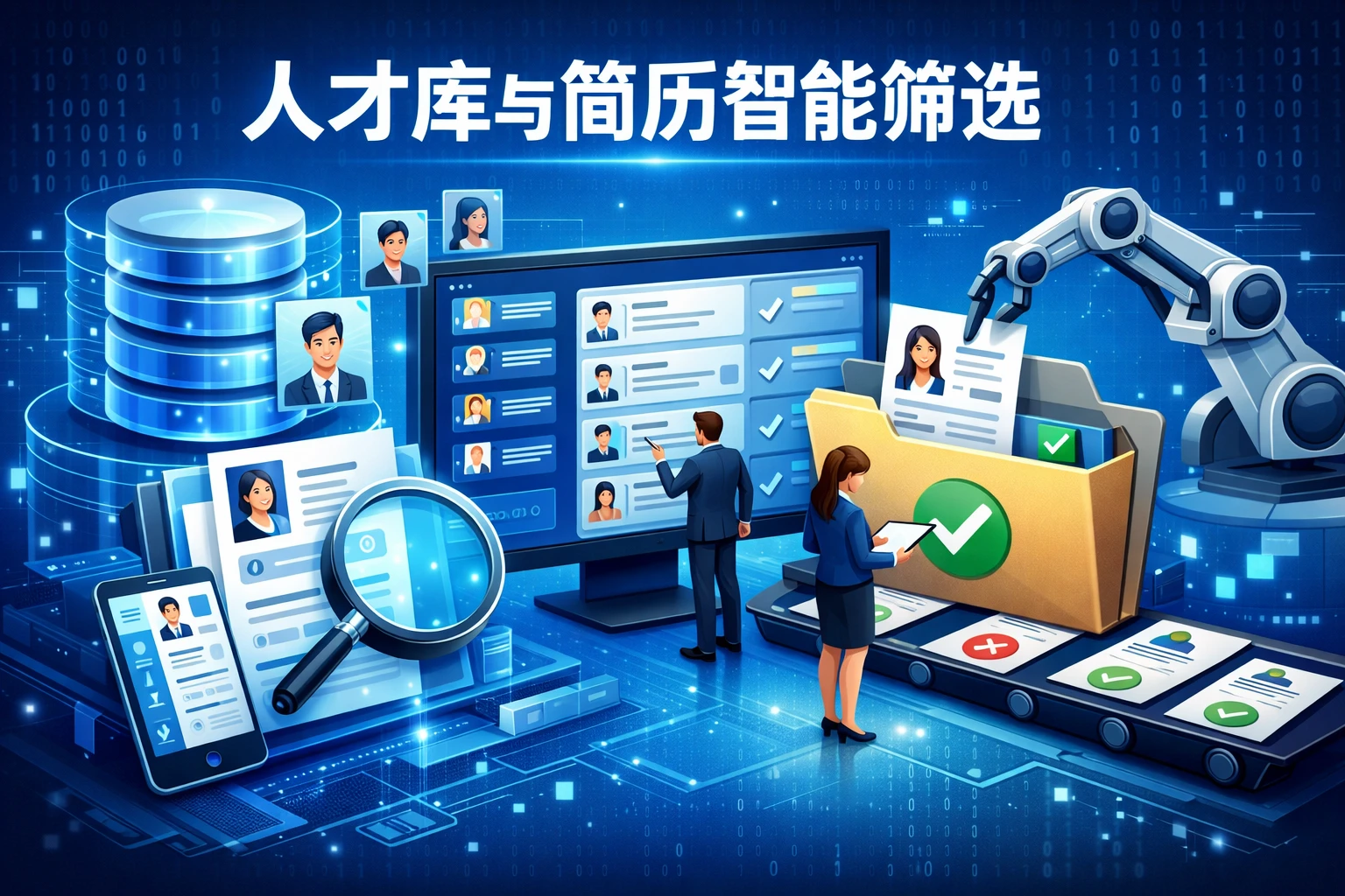 人才库与简历智能筛选