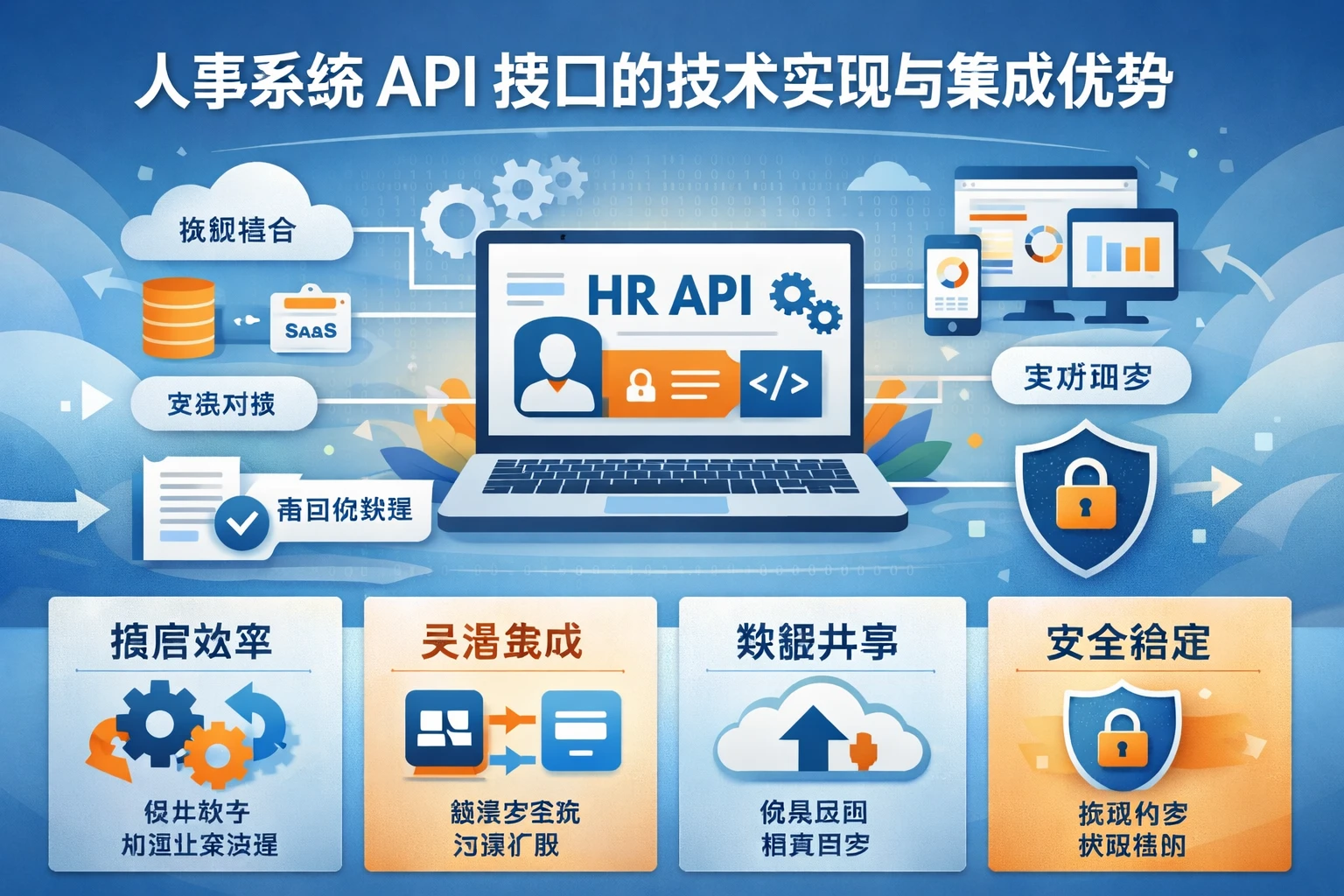 人事系统API接口的技术实现与集成优势