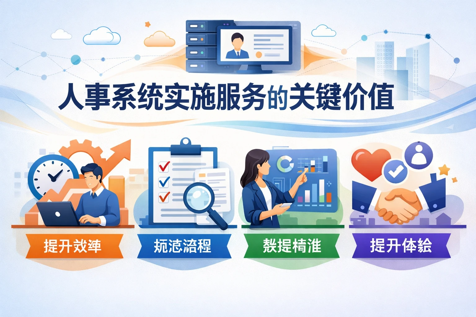 人事系统实施服务的关键价值