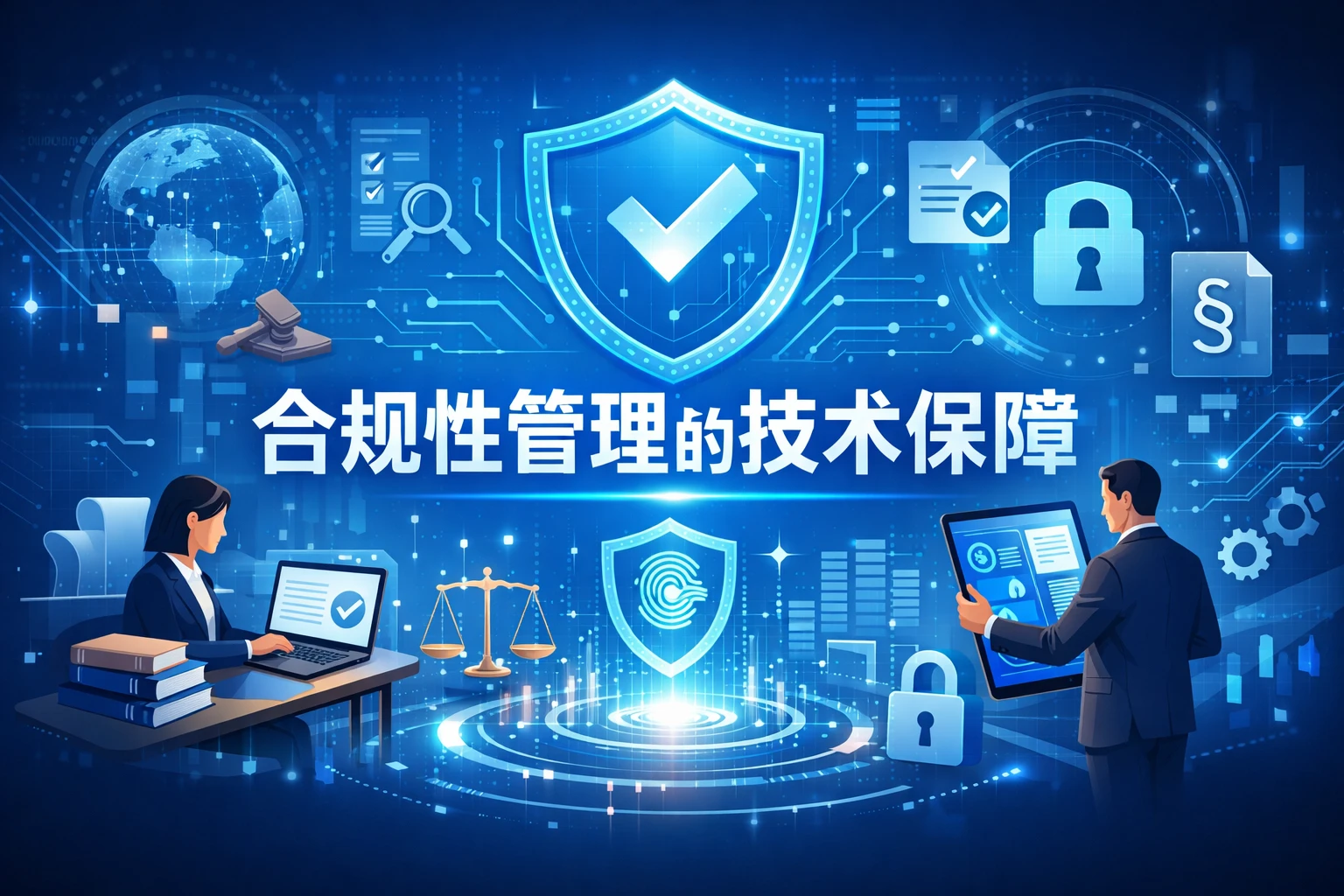 合规性管理的技术保障