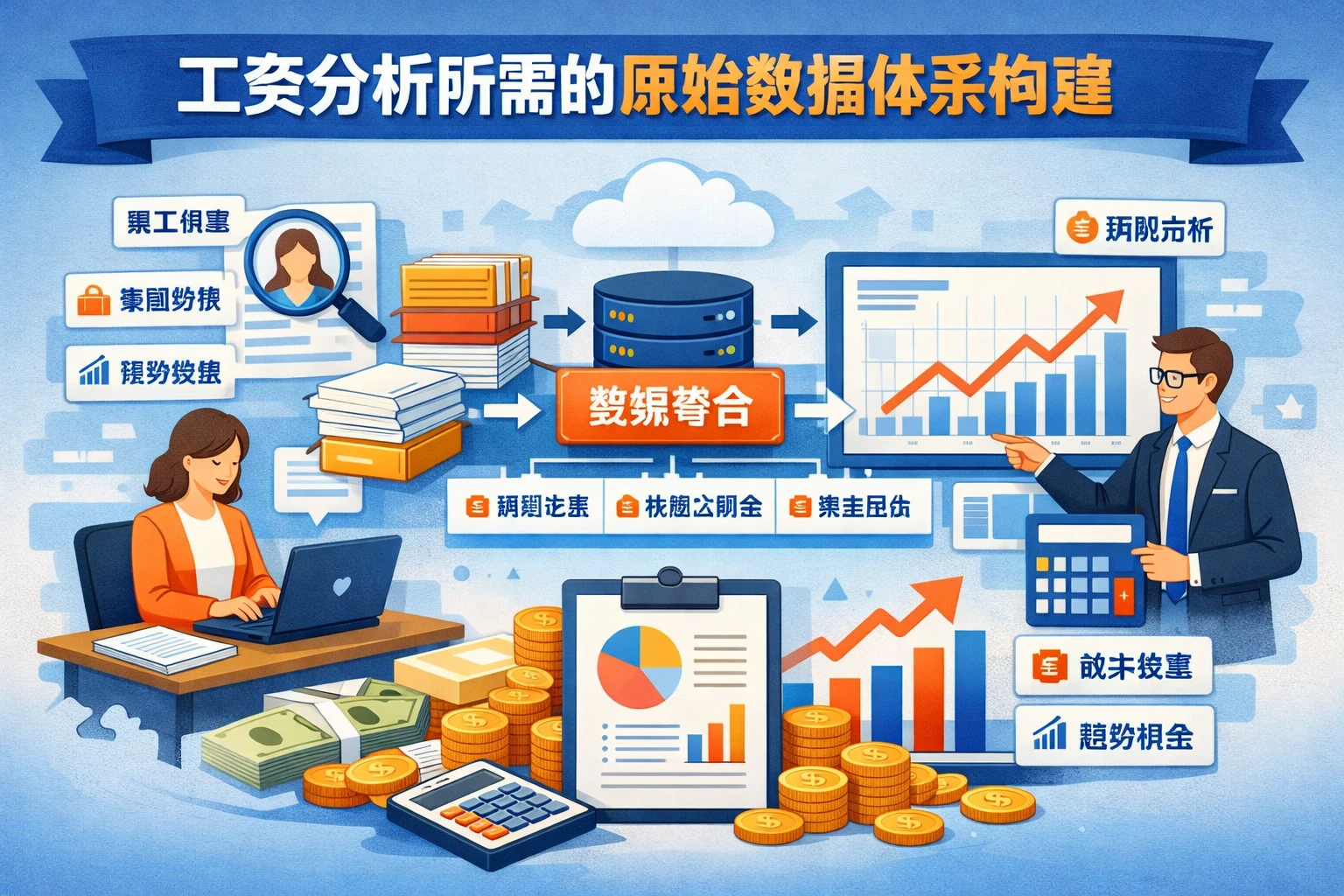 工资分析所需的原始数据体系构建