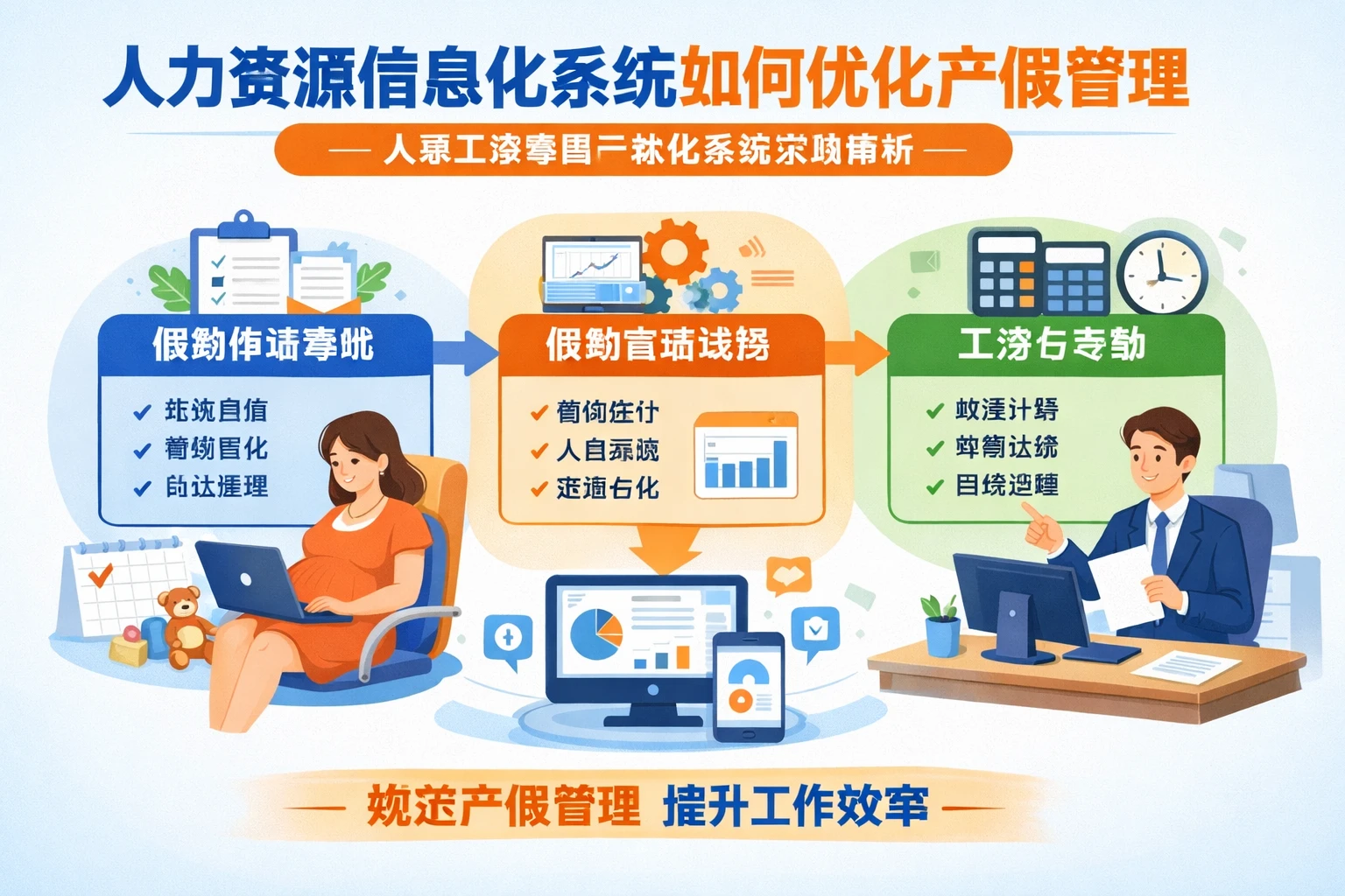 人力资源信息化系统如何优化产假管理——人事工资考勤一体化系统实战解析