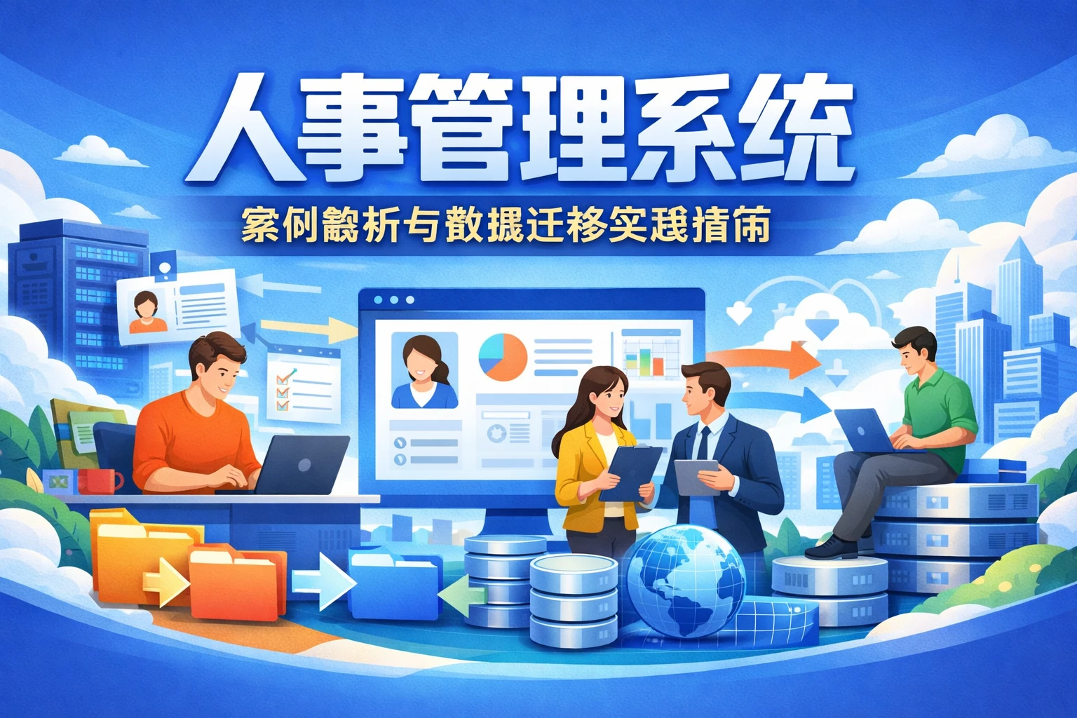 人事管理系统案例解析与数据迁移实践指南
