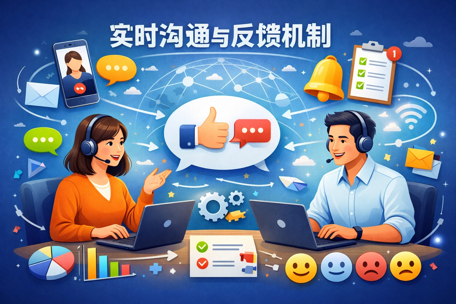 实时沟通与反馈机制