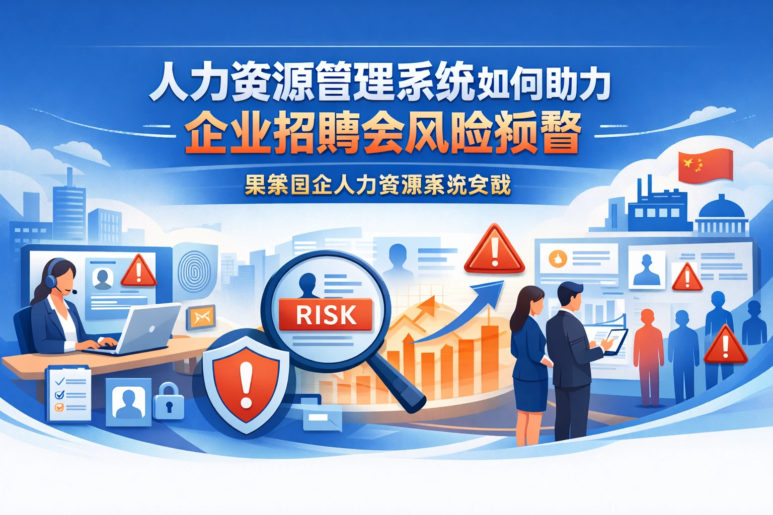 人力资源管理系统如何助力企业招聘会风险预警——聚焦国企人力资源系统实践