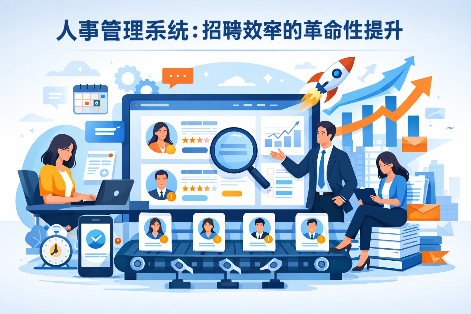 人事管理系统：招聘效率的革命性提升