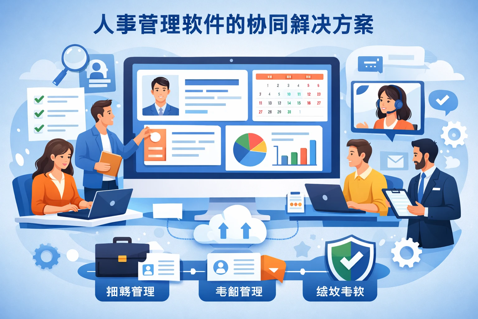 人事管理软件的协同解决方案