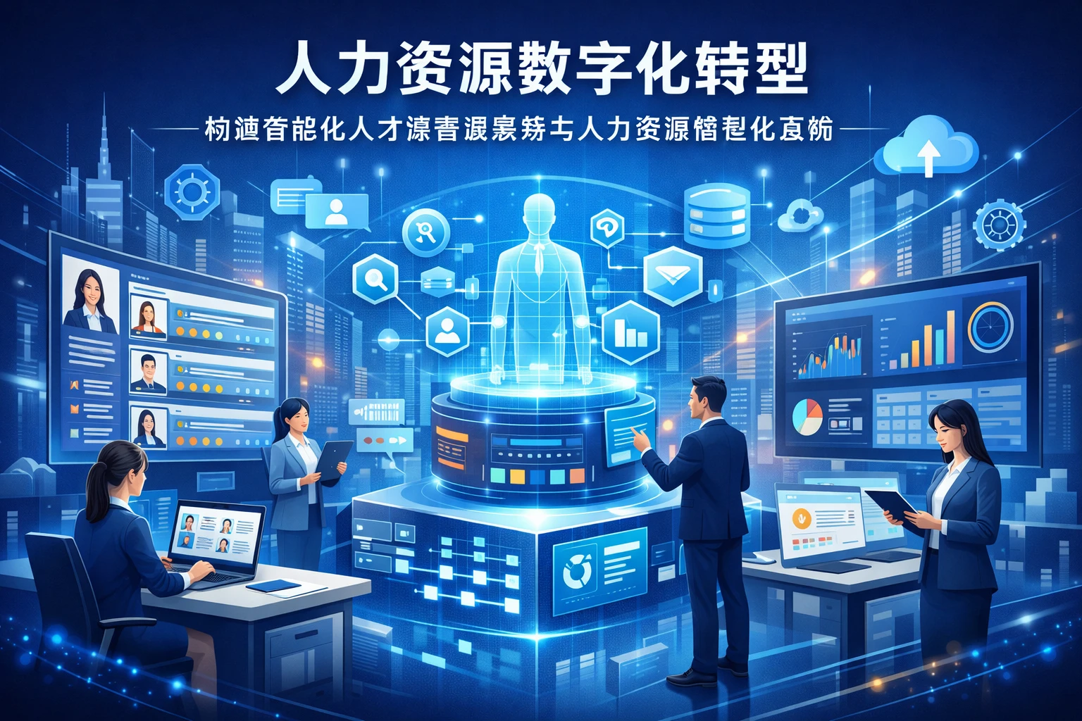 人力资源数字化转型：构建智能化人才库管理系统与人力资源信息化系统