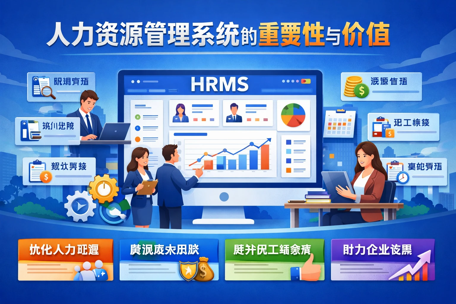 人力资源管理系统的重要性与价值