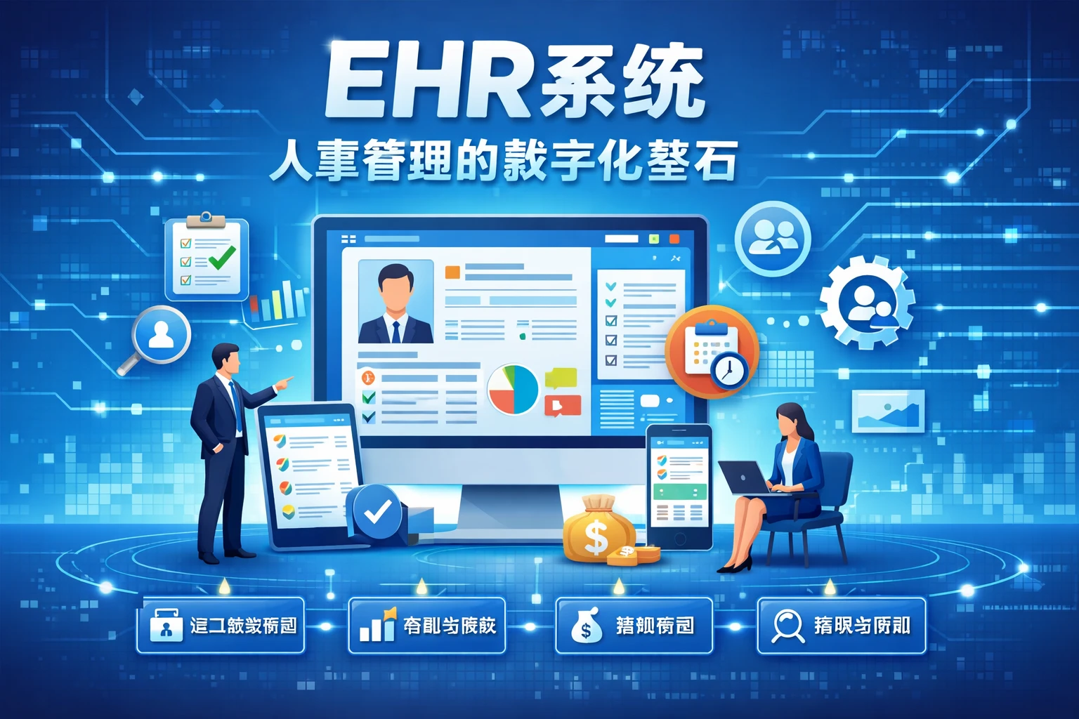 EHR系统：人事管理的数字化基石
