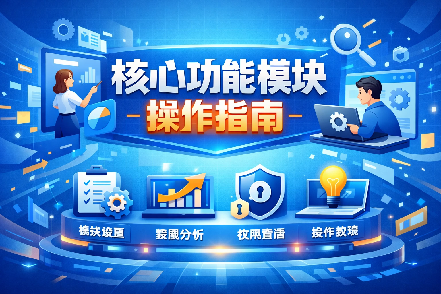 核心功能模块操作指南