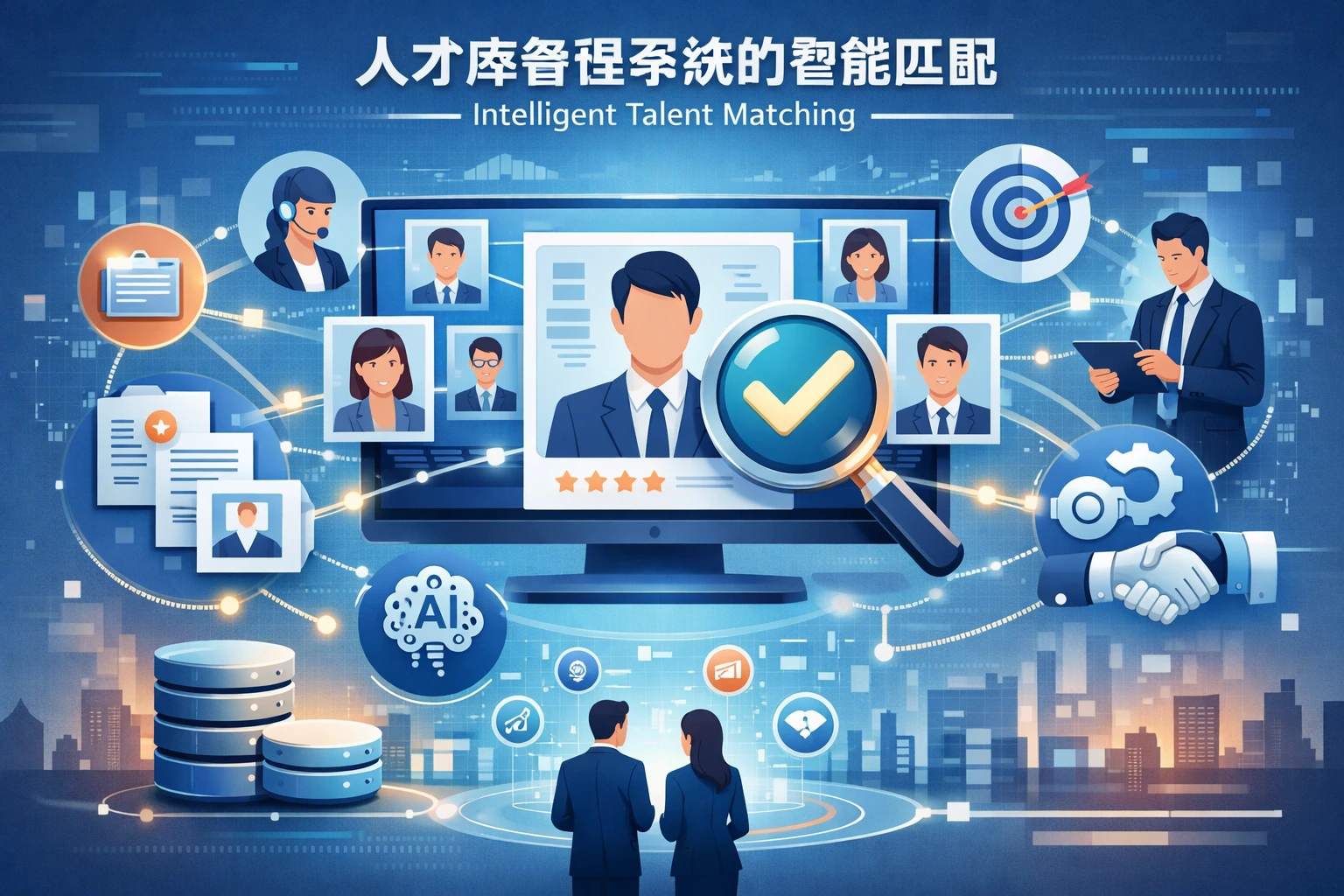 人才库管理系统的智能匹配