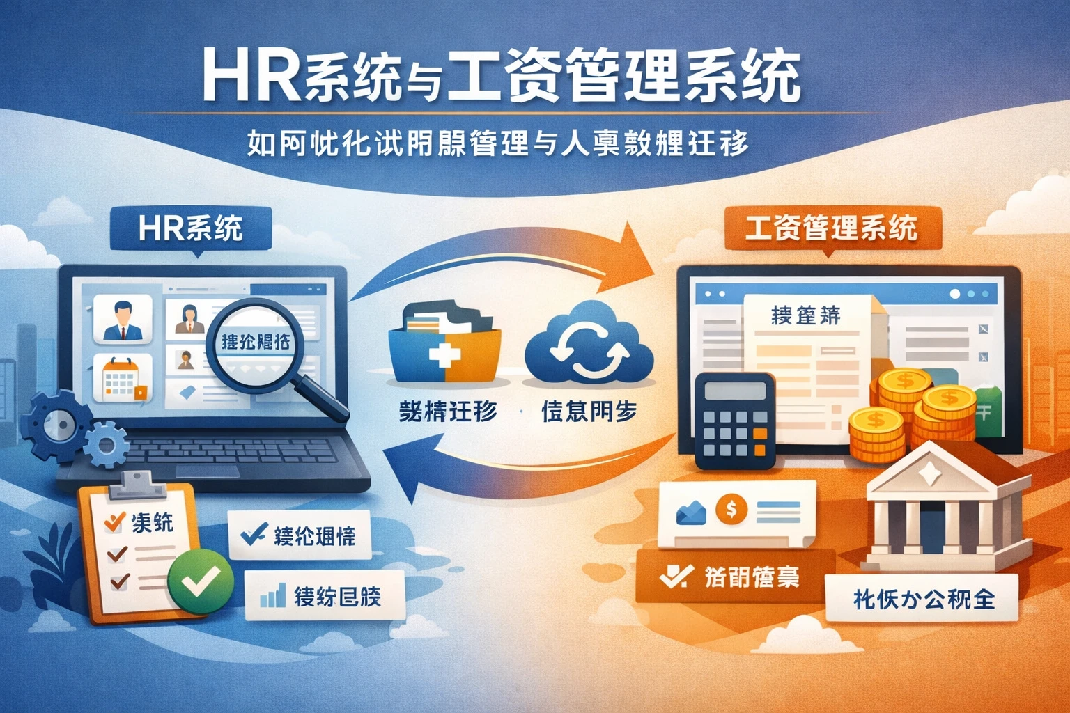 HR系统与工资管理系统如何优化试用期管理与人事数据迁移