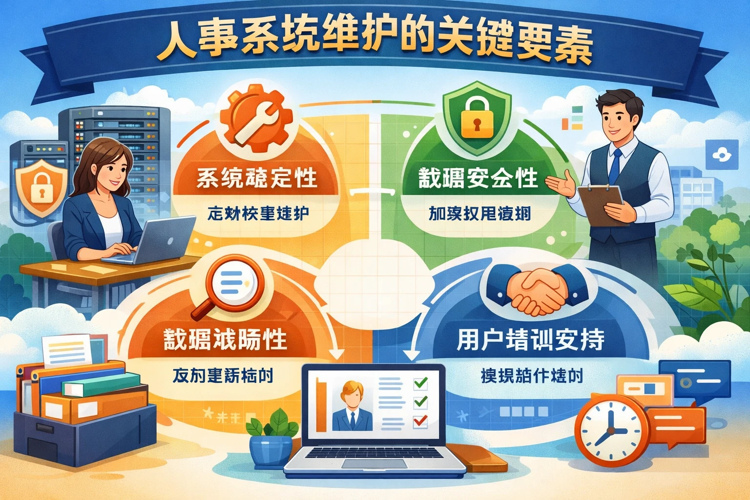 人事系统维护的关键要素