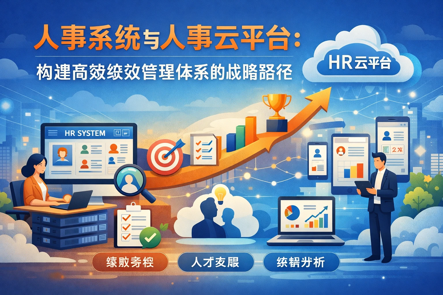 人事系统与人事云平台：构建高效绩效管理体系的战略路径