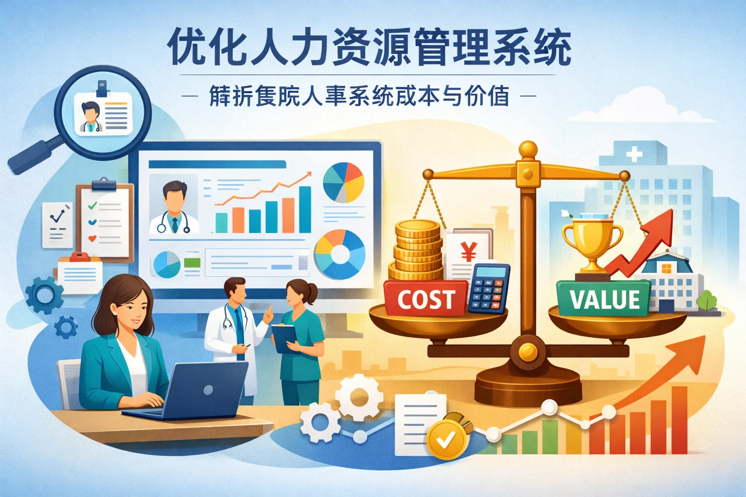 优化人力资源管理系统：解析医院人事系统成本与价值
