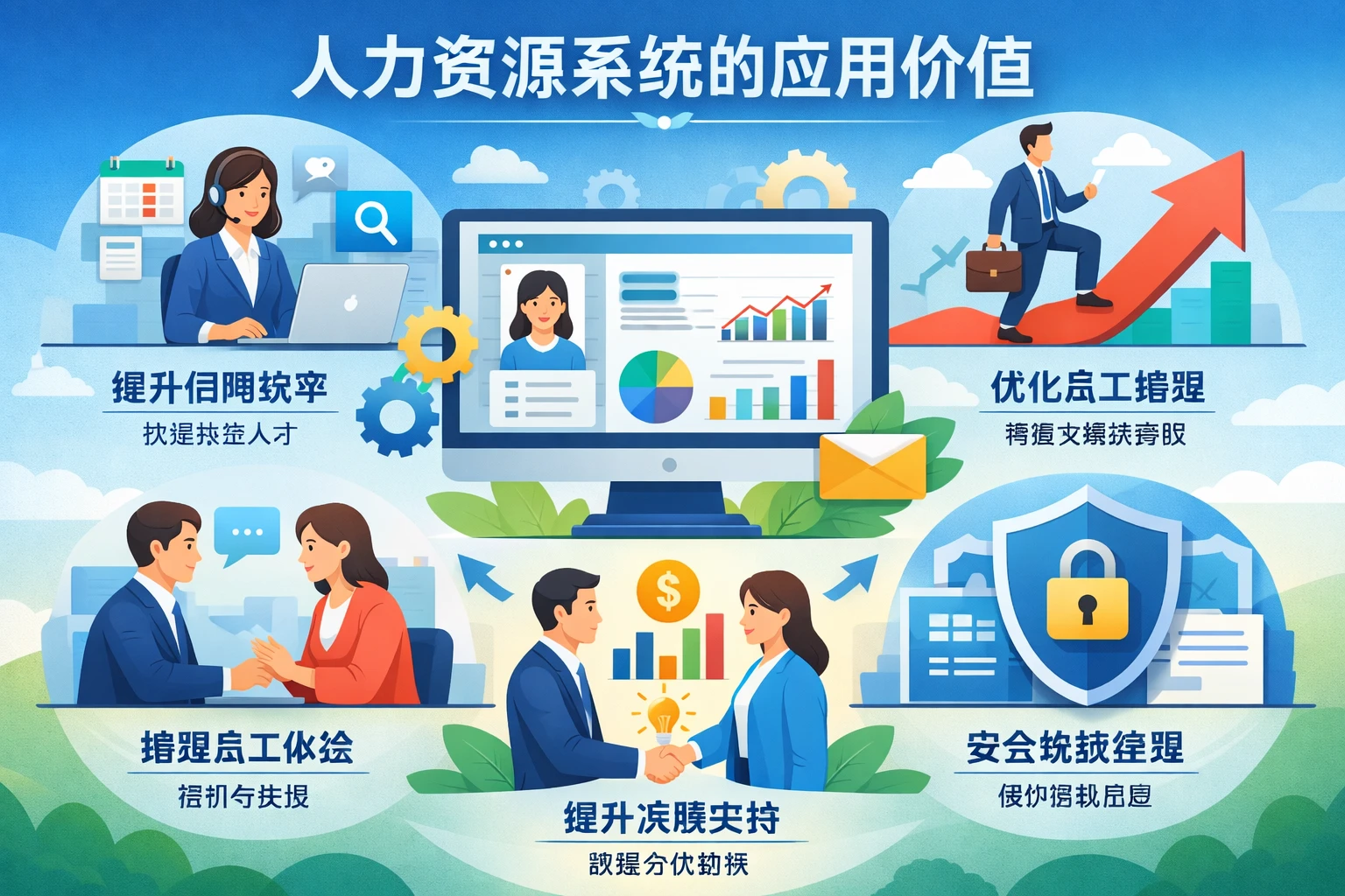 人力资源系统的应用价值