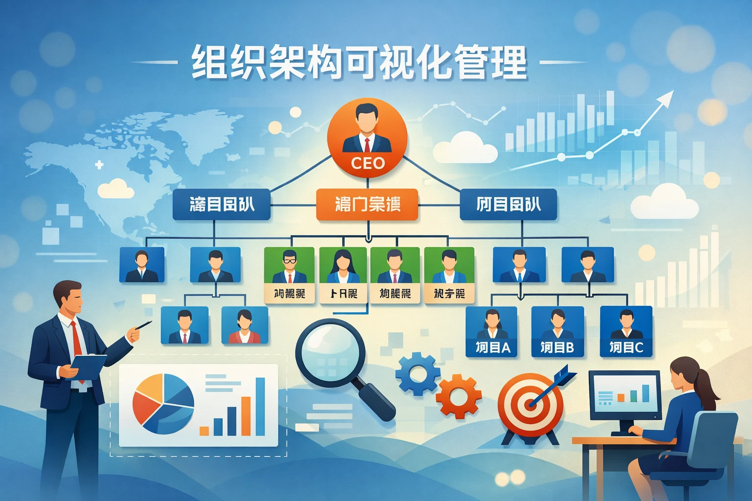 组织架构可视化管理