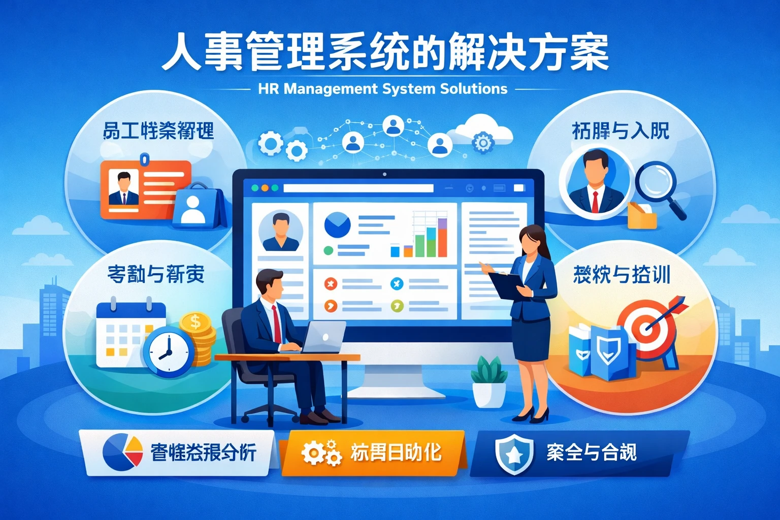 人事管理系统的解决方案